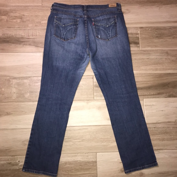 🌞Levi’s 505 Straight Leg Jeans - Picture 2 of 4